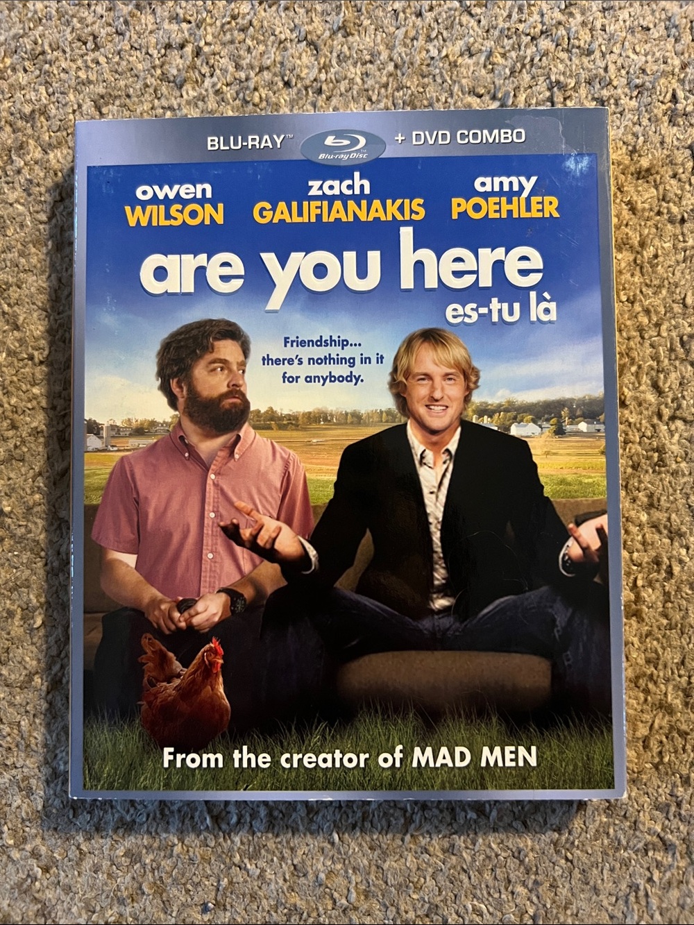 Are You Here (Blu-ray) by Lionsgate